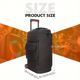 For JBL PartyBox 320/310 Speaker Case - Heavy-Duty Travel Storage Bag with Zipper Closure, Scratch-Resistant Cover, Compatible with for jbl PartyBox 320/310 Speakers, Portable Audio Organizer For Home, Parties, Events - Ideal For Music Enthusiasts &