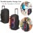 For JBL PartyBox 320/310 Speaker Case - Heavy-Duty Travel Storage Bag with Zipper Closure, Scratch-Resistant Cover, Compatible with for jbl PartyBox 320/310 Speakers, Portable Audio Organizer For Home, Parties, Events - Ideal For Music Enthusiasts &