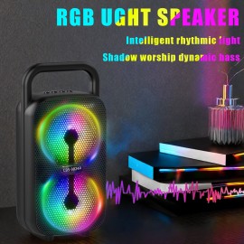 4500W Portable Wireless Speaker with Dual 3.5