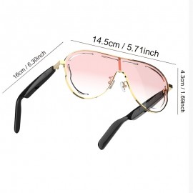 [Smart Glasses] new smart glasses, high-definition voice calls and high fidelity music, built-in microphone and speaker, smart touch, smart audio glasses, Type-C charging, comfortable to wear, suitable for sports, music, business, daily home wear, suitable for both men and women, suitable for holiday gifts, Handsfree Calling, Sports Headphones, Sleek Glasses, Lightweight Design, Ergonomic Design, Comfortable Fit, Earbuds, Touch Control, Fitness Enthusiasts, Techsavvy Users