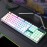 Mechanical Keyboard Wired Illuminated Keyboard Retro Punk Keycaps Gaming E-Sports Office Desktop Computer Peripheral USB Plug and Play Mechanical Feel Mixed Color Backlit, Keyboard for Computer