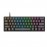 K101 61-Key Ergonomic Gaming Keyboard with Built-in Stand & Wrist Rest - -Powered Mechanical Switches, -Powered Portable Mechanical Keyboard with Ergonomic Design, -Powered Operation