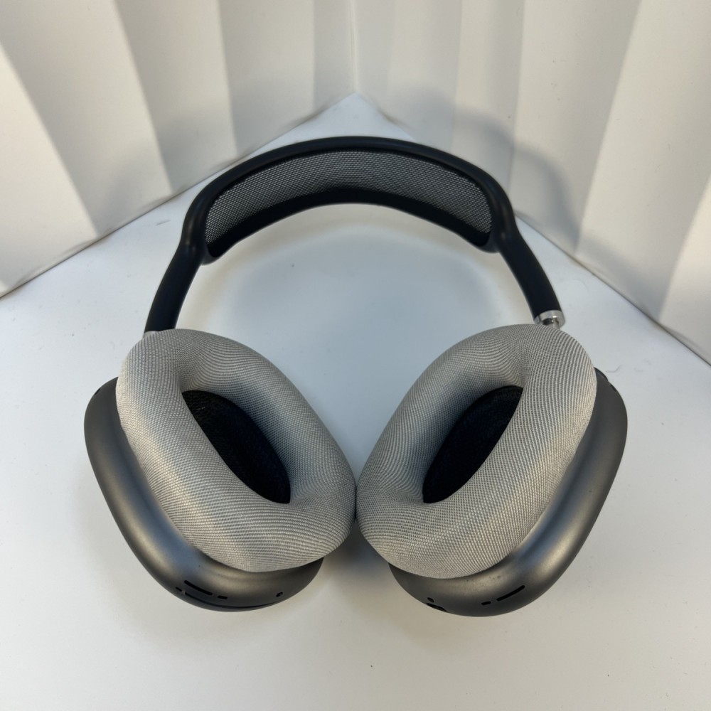 1Pair Earpads Cushions for Max Wireless Headphone, Ear Pads Replacement Sponge Cover with Knit-mesh Structure, Noise Isolation Foam, Headset Spare Accessories