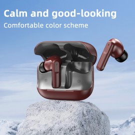 [ANC Wireless Earbuds] Wireless Earbuds | TWS ANC Active Noiseolation In-The-Ear Simple Earbuds Built-In Microphone And Volume Adjustment Sports Earbuds Ideal for Sports And Music Enthusiasts