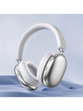 Wireless Headphones - Over-Ear Headphones with Built-in Mic, USB-Powered (Type-C Charging), Noise Cancelling, Compatible with PC, Phone, Tablet, Gaming, TV, Movie