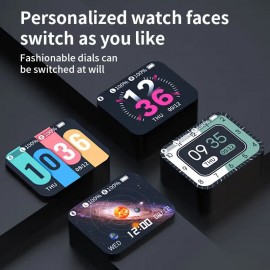 Ai Translator Earbuds Smart Touch Screen Translator Earphone 144 Languages Translator EarbudsTravel Abroad Easy Conversation Translating Earbuds International Conversation Multilingual Translator Lightweight Earphones Modern Translator Christmas gift