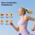 S850B Bone Conduction Wireless Wireless Smart Earbuds with IPX8 High Quality, 300H Life, Magnetic Charging, Open-Ear Design & Fit for Swimming, Cycling, Running, Gym - Wireless 5.4, 20g Lightweight, Secure Fit,, Compatible with Smartphones/Tablets/Smartwatches - Ideal for Outdoor Sports & Water Activities (Compatible with /)