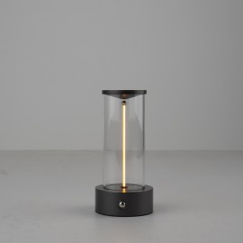 Charging Touch Quantum Bedside Lamp, 3 Colors Adjustable for Dining Room, Bar, Home, Living Room, Study, Bedroom Night Light, Plug-in Ambient Lighting, Gift Holiday Present, Home Decor, Christmas Decoration