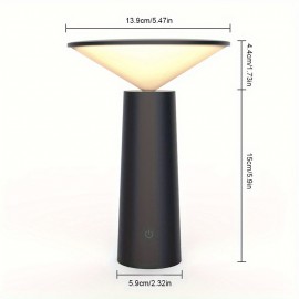 Nimi I Led Desk Lamp, Three Modes.With 36pcs Energy-saving, High Brightness And Long Life Span SMD LED Bulbsthe Lamp Has No Glare, No Strobe Effect Or Flickering; It Offers Gentle Illuminationand Provides More Eye Protection Than Harsh Bulbs.