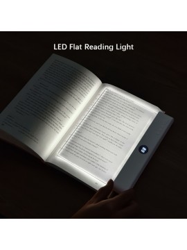 1pc Dimmable Rechargeable LED Reading Lamp with 3 Color Temperatures, USB-Powered Eye Protection Desk Lamp for Bed, Car, Travel Reading Light, Modern Reading Light, USB Rechargeable Lamp, Reading Light For Book, Book Light, Table Lamp