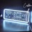 Customizable WiFi Name and Password Sign - USB-Powered LED Neon WiFi Router, Network & Password Fields, Modern Blue Lighting for Home, Office, Cafe, Party Decor - Easy Installation with On/Off Switch Control