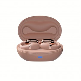 New Clip-On Wireless Earbuds, Over-Ear Music Sports Running Headphones with Ultra-Long Battery Life and Open-Ear Design, Open Ear Headphones, Lightweight Headphones, Clipon Earbuds, Comfortable Wear, Sweatresistant Design, Noisefree Audio, Touch