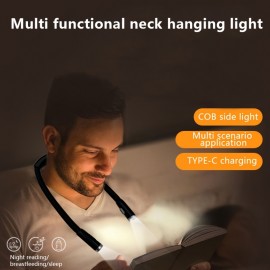 Upgraded Hands-Free LED Neck - 3-Color Adjustable Brightness, USB-Powered Cordless Gooseneck Lamp with ic Clip-On for E-Book Readers, Camping, Travel, Working - Portable Book for Kindle//Nook Devices, Desk Lamp, Desk Lamp Study, Study Lamp Portable, Desk Lamp For Classroom, Desk Lamp Flexible, Deskside Lamp, Classrooms Lamp, Desk Led Lamp, Desk Lamp Movable, Domable Desk Lamp, Desk Lamp For Calls, Reading Portable, Desk Lamp For Streaming, Horizontal Desk Lamp, Teacher