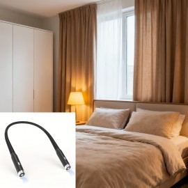 Upgraded Hands-Free LED Neck - 3-Color Adjustable Brightness, USB-Powered Cordless Gooseneck Lamp with ic Clip-On for E-Book Readers, Camping, Travel, Working - Portable Book for Kindle//Nook Devices, Desk Lamp, Desk Lamp Study, Study Lamp Portable, Desk Lamp For Classroom, Desk Lamp Flexible, Deskside Lamp, Classrooms Lamp, Desk Led Lamp, Desk Lamp Movable, Domable Desk Lamp, Desk Lamp For Calls, Reading Portable, Desk Lamp For Streaming, Horizontal Desk Lamp, Teacher